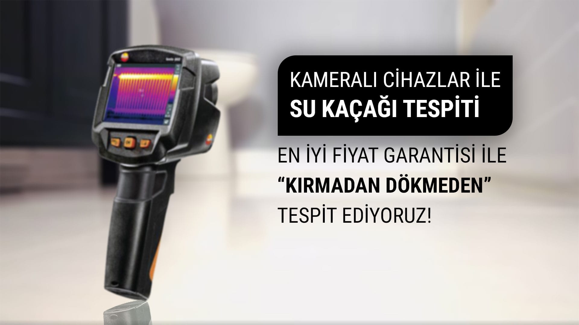 Kaş Su Kaçağı Tespiti